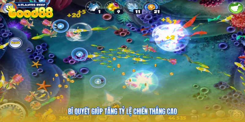 Bí quyết giúp tăng tỷ lệ chiến thắng cao
