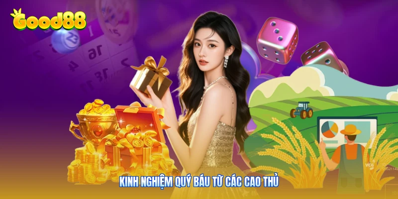Kinh nghiệm quý báu từ các cao thủ
